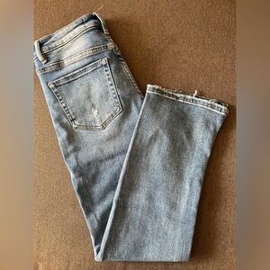Classic Blue Denim Jeans